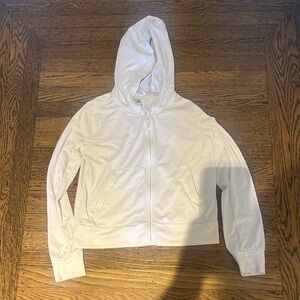 Athleta Kids White Hoodie